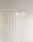 Zara Home стакан из стекла, цвет прозрачный, 12 см · 2803/401 — фото 2