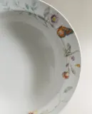 Zara Home тарелка из фарфора, цвет бежевый, 18 см — фото 1