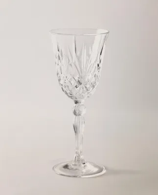 Zara Home бокал из стекла, цвет прозрачный, 20.2 см