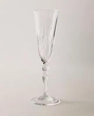Zara Home бокал из стекла, цвет прозрачный, 22.2 см