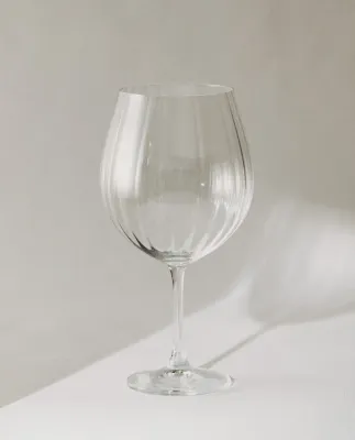 Zara Home бокал из стекла, цвет прозрачный, 21 см · 2848/412