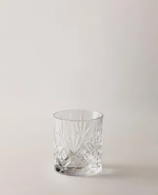 Zara Home рюмка из стекла, цвет прозрачный, 6 см