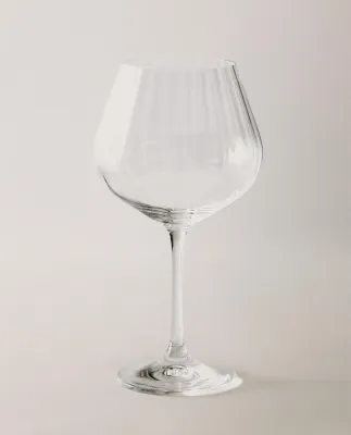 Zara Home бокал из стекла, цвет прозрачный, 21 см · 9260/409