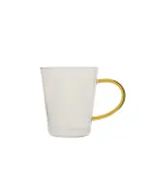 Zara Home чашка из боросиликатного стекла, цвет зелёный, 10.5 см — фото 7