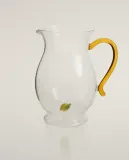 Zara Home кувшин из боросиликатного стекла, цвет жёлтый, 19.5 см — фото 1