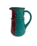 Zara Home кувшин из стекла, цвет бирюзовый, 25.8 см — фото 5