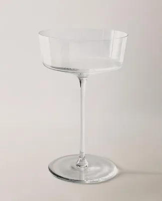 Zara Home бокал из стекла, цвет прозрачный, 16 см · 1207/410