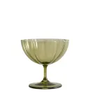 Zara Home миска из стекла, цвет синий, 10.6 см — фото 4