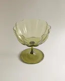 Zara Home миска из стекла, цвет синий, 10.6 см — фото 7