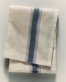 Zara Home кухонное полотенце из хлопка, узор в полоску, 70 50 см · 7242/026 — фото 1