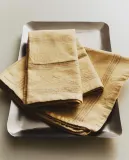 Zara Home столовая салфетка из хлопка, узор в полоску, 45 45 см (комплект 2 шт.) · 5295/022 — фото 1