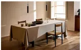 Zara Home скатерть из хлопка, ажурная отделка, 250 170 см — фото 3