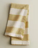Zara Home столовая салфетка из хлопка, узор в полоску, 45 45 см (комплект 2 шт.) · 2277/022 — фото 1