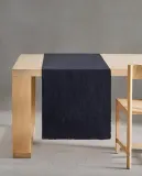 Zara Home дорожка на стол из льна, 158 50 см — фото 1