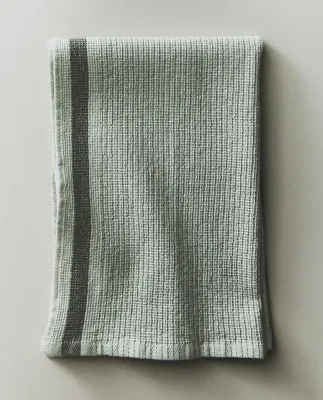 Zara Home кухонное полотенце из хлопка, узор в полоску, 70 50 см · 7288/026