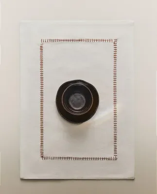 Zara Home сервировочная салфетка из хлопка, 50 35 см · 9267/023