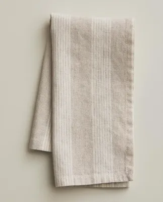 Zara Home столовая салфетка из смесовой ткани, узор в полоску, 45 45 см (комплект 2 шт.)