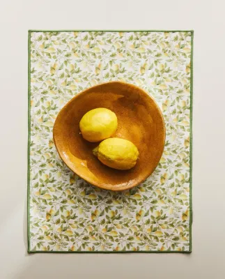 Zara Home сервировочная салфетка из хлопка, 50 35 см · 9210/023