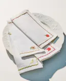 Zara Home столовая салфетка из хлопка, 20 20 см (комплект 4 шт.) — фото 1