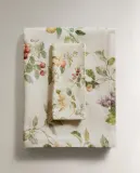 Zara Home скатерть из хлопка, цветочный мотив, 250 150 см · 4212/021 — фото 1
