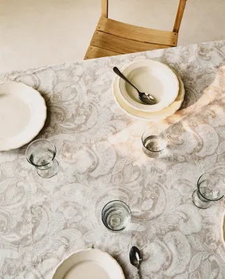 Zara Home скатерть из хлопка, 160 120 см · 4213/021