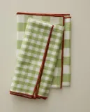 Zara Home кухонное полотенце из хлопка, клетка, 70 50 см (комплект 2 шт.) · 9205/026 — фото 1