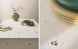 Zara Home скатерть из хлопка, вышивка, 250 150 см — фото 1