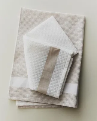 Zara Home кухонное полотенце из хлопка, 60 40 см (комплект 2 шт.) · 5252/026