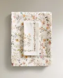 Zara Home скатерть из хлопка, цветочный мотив, 150 150 см · 5298/021 — фото 1