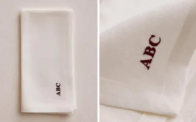 Zara Home столовая салфетка из льна, 50 50 см · 4200/022