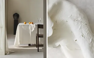 Zara Home скатерть из льна, 250 170 см · 4275/021