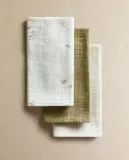 Zara Home Муслиновые салфетки из хлопка, экрю, 55x55 см (3 шт.) · 4601/767 — фото 1