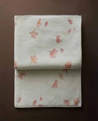 Zara Home Полотенце для лица и рук из хлопка, wielokolorowy · 7541/013