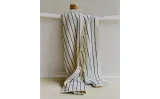 Zara Home Полотенце для лица и рук из хлопка, в полоску · 9545/013 — фото 1