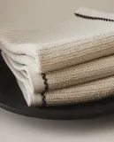 Zara Home Набор полотенец из хлопка, 30x30 см (3 шт.) · 8548/002 — фото 1