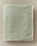 Zara Home Полотенце для лица и рук из хлопка, зелёный · 4587/013 — фото 1