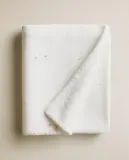Zara Home Полотенце для лица и рук из хлопка, экрю, 90x50 см · 5673/013 — фото 1