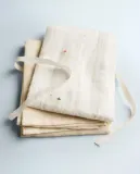 Zara Home Муслиновые салфетки из хлопка, экрю, 55x55 см (2 шт.) — фото 1
