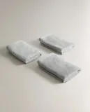 Zara Home Набор полотенец из хлопка (3 шт.) · 7599/002 · арт. 7599/002-2 — фото 5