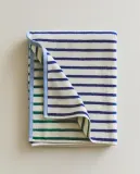 Zara Home Полотенце для лица и рук из хлопка, в полоску · 5638/013 — фото 1