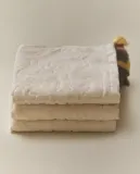 Zara Home Набор полотенец из хлопка, 30x30 см (3 шт.) · 3519/002 — фото 1