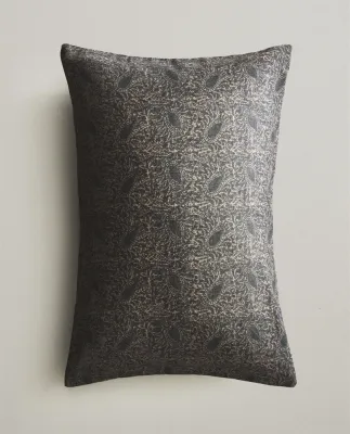 Zara Home наволочка декоративная из льна, синий, 40x60 см