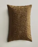 Zara Home наволочка декоративная из хлопка, бежевый, 40x60 см — фото 1