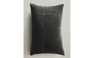 Zara Home наволочка декоративная из хлопка, серый · 6318/008
