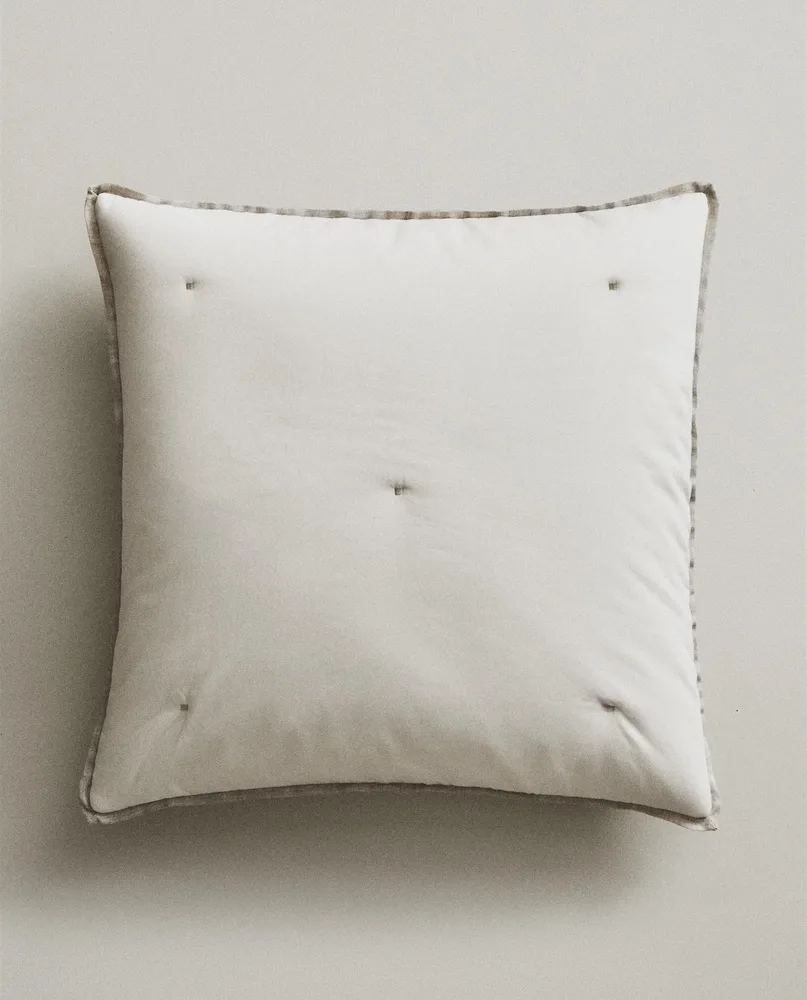 Zara Home наволочка декоративная из хлопка, 50x50 см