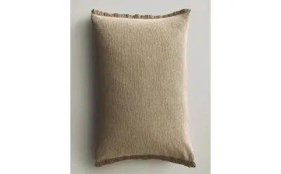 Zara Home наволочка декоративная из хлопка, бежевый, 50x75 см · 6329/008