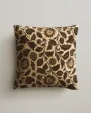 Zara Home наволочка декоративная из хлопка, светло-бежевый, 45x45 см · 6332/008 — фото 1
