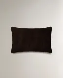 Zara Home наволочка декоративная из хлопка, коричневый, 40x60 см · 6334/008 — фото 6