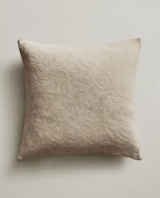 Zara Home наволочка декоративная из хлопка, серый · 5109/007