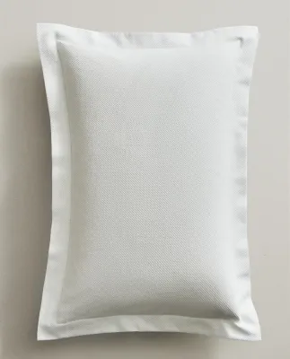 Zara Home наволочка декоративная из хлопка, белый, 50x75 см · 5161/007